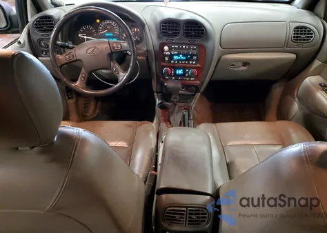 2002 Oldsmobile Bravada из США, поврежденный, VIN 1GHDT13S822399317